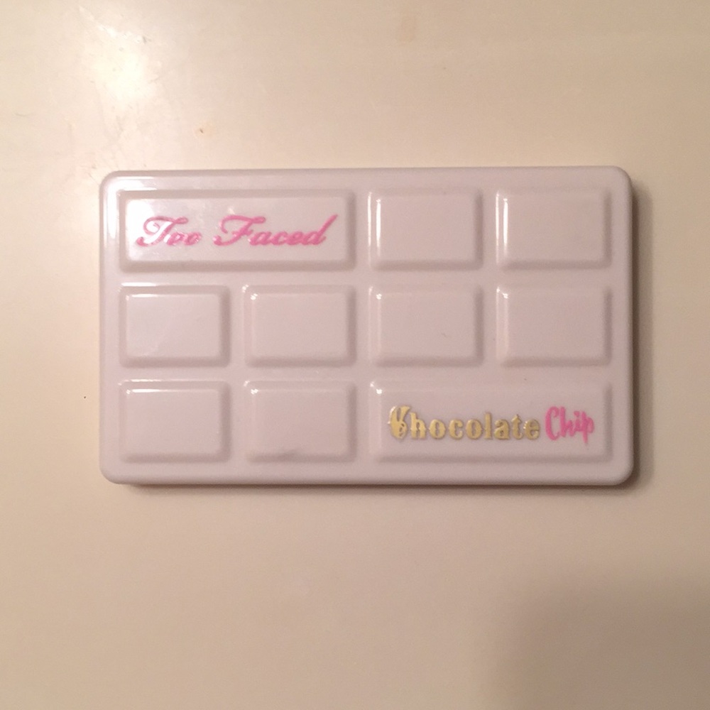 Too Faced white chocolate chip SOLD
